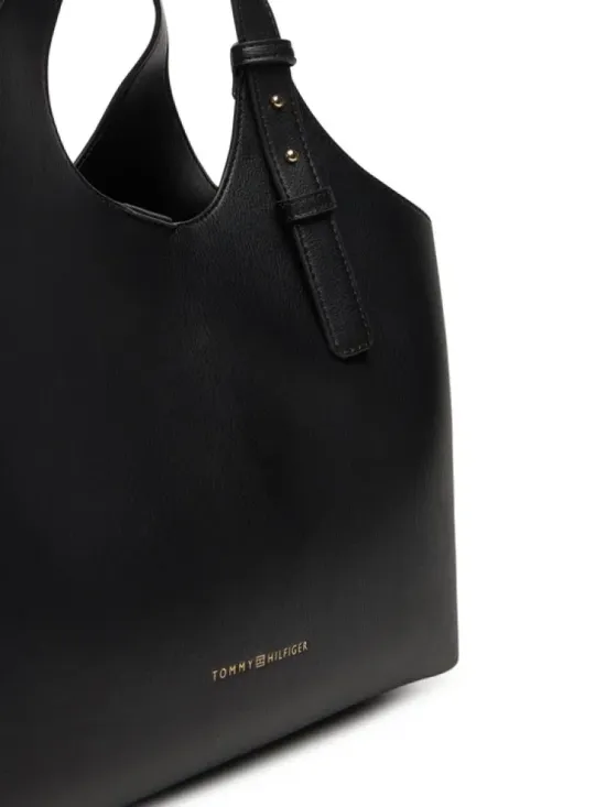 Tommy Hilfiger Τσάντα Th Logo Satchel 