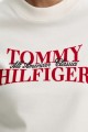 Άνετο T-Shirt TOMMY HILFIGER Με Λογότυπο