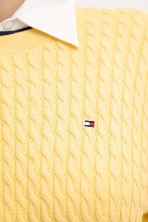 TOMMY HILFIGER  CABLE-KNIT SWEATER