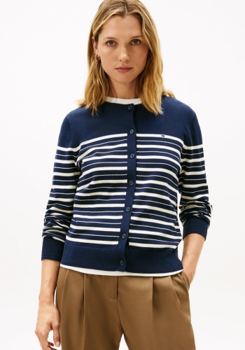 TOMMY HILFIGER Πλεκτή ζακέτα 