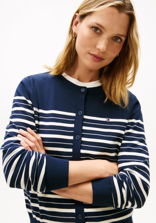 TOMMY HILFIGER GARDIGAN SWEATER