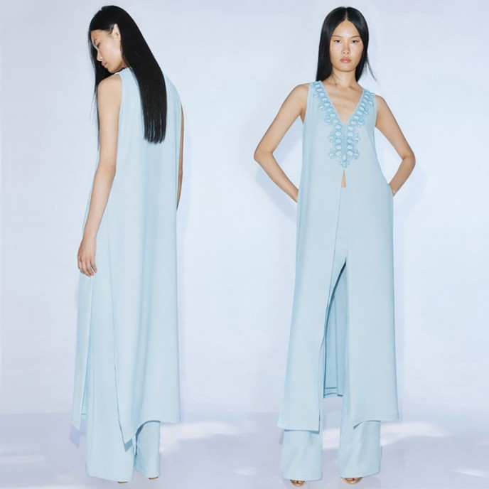 Twins Fantasy  Τουνικ και Παντελόνα Σετ