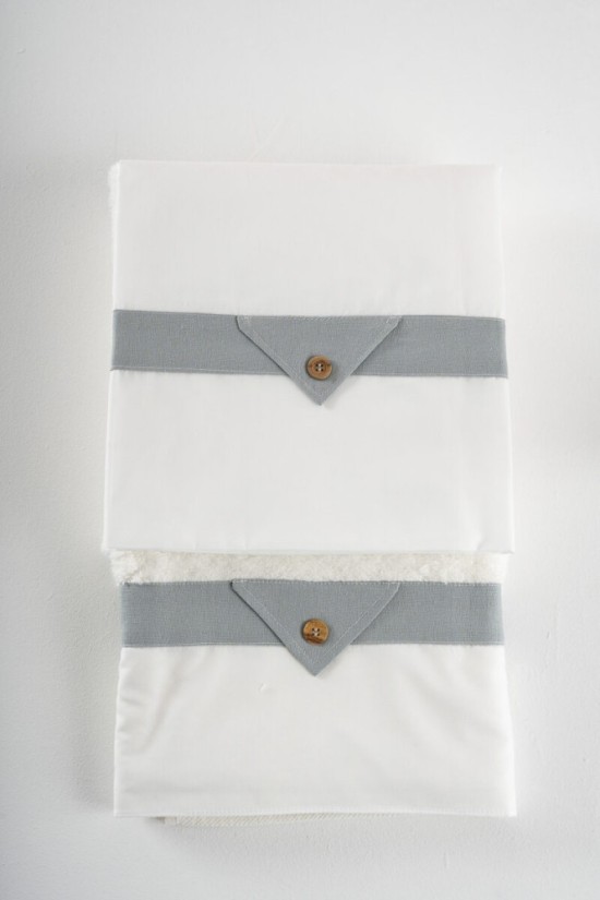 Σετ βάπτισης Piccolino Enrique teal 