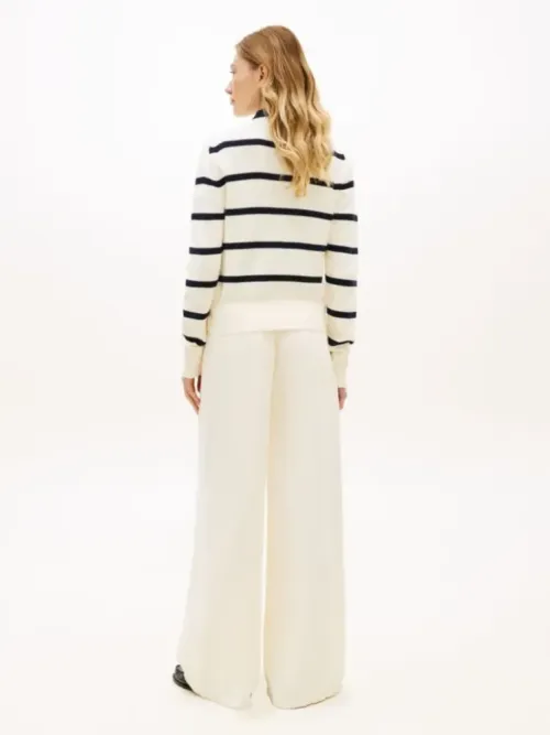 Ζακέτα Με Premium Πλέξη Και Χρυσά Κουμπιά 