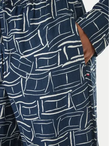 TOMMY HILFIGER ΠΑΝΤΕΛΟΝΑ ΜΕ ΛΑΣΤΙΧΟ ΣΤΗ ΜΕΣΗ