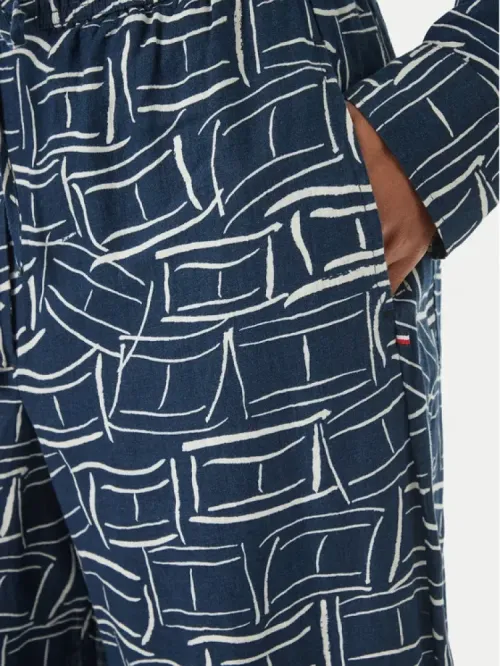 TOMMY HILFIGER ΠΑΝΤΕΛΟΝΑ ΜΕ ΛΑΣΤΙΧΟ ΣΤΗ ΜΕΣΗ