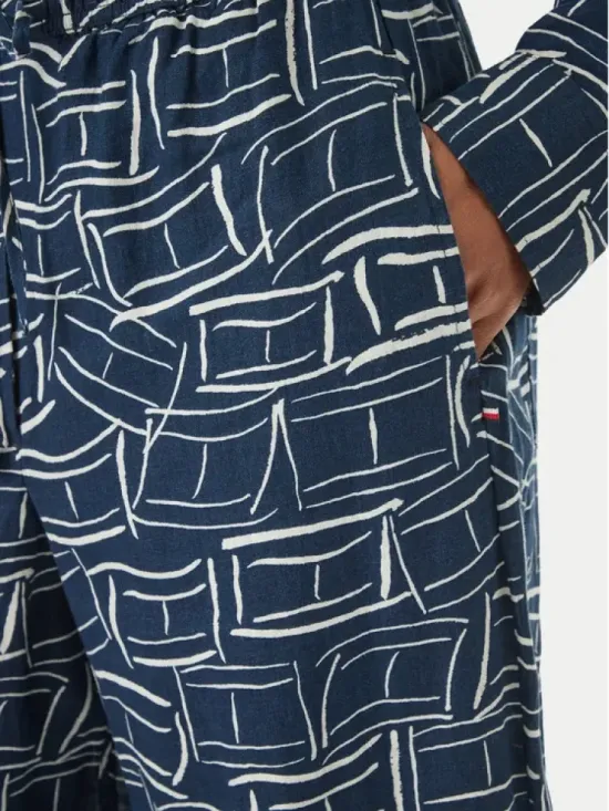 TOMMY HILFIGER ΠΑΝΤΕΛΟΝΑ ΜΕ ΛΑΣΤΙΧΟ ΣΤΗ ΜΕΣΗ