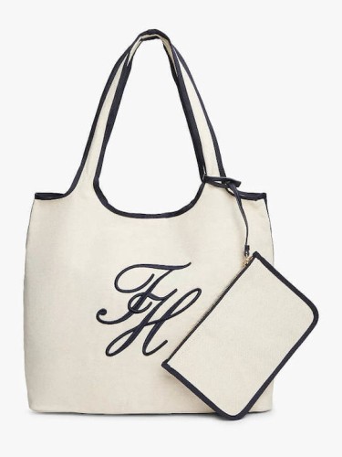 Tommy Hilfiger Υφασμάτινη  Τσάντα Ώμου