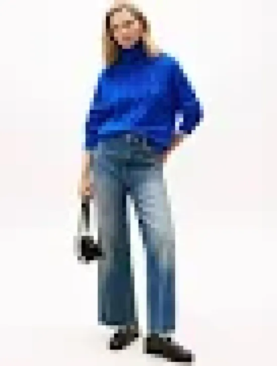 TOMMY HILFIGER Άνετο Πουλόβερ Με Cable Πλέξη