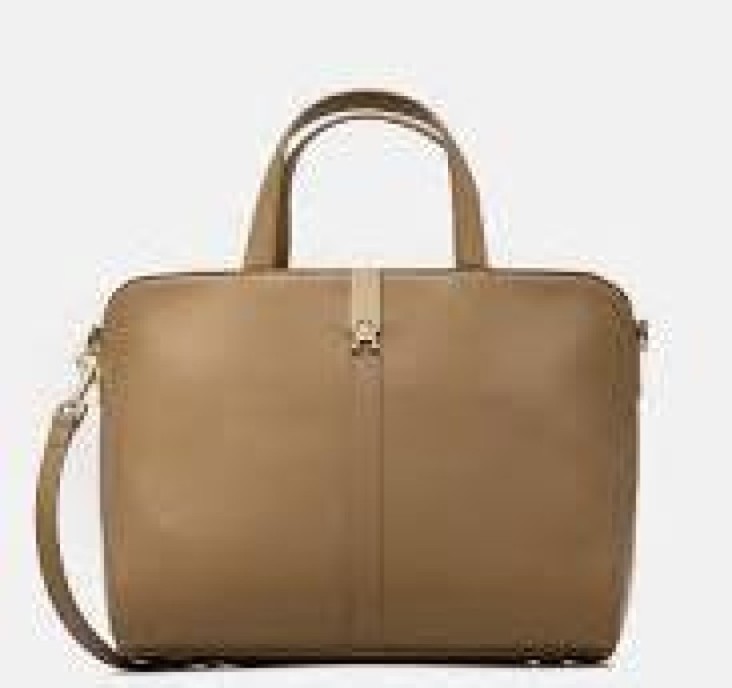 Tommy Hilfiger Τσάντα Heritage Satchel AW0AW16318 CAMEL