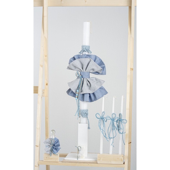 Σετ βάπτισης Piccolino Gustavo Light Blue