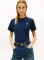 T-Shirt Με Κλασική Λαιμόκοψη Και Κεντητό Λογότυπο 
